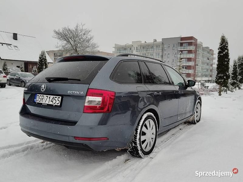 Używany Skoda Octavia 2018