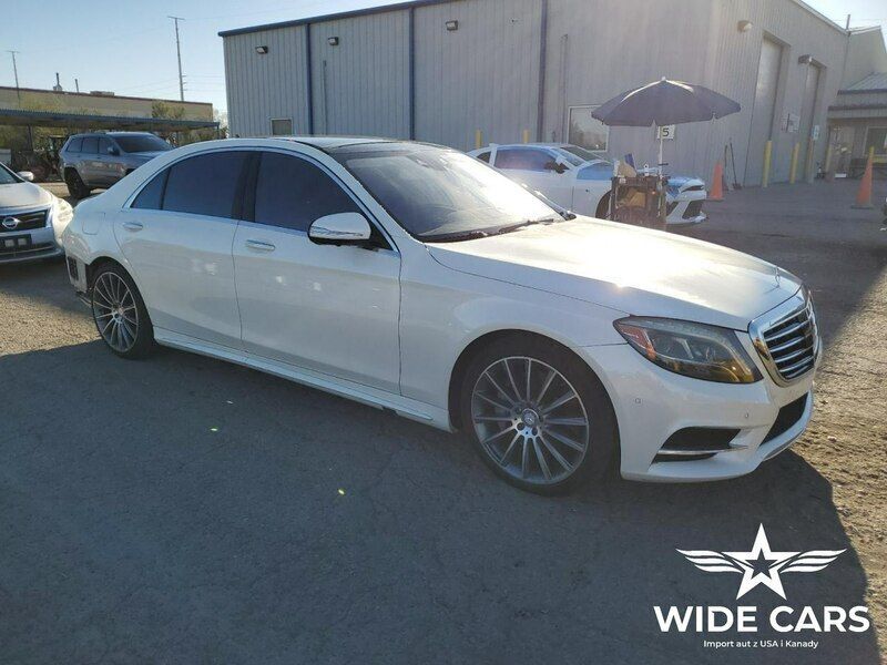 Szary (metalik) Używany 2016 Mercedes S550 Sedan/Limuzyna | 85 100 zł - Obraz 1/4