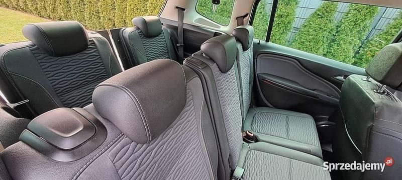 Używany Opel Zafira 2012 Minivan
