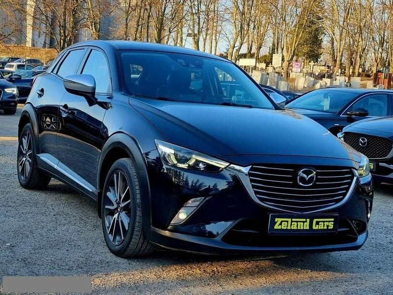 Używany Mazda CX-3 Optimum 2016 Czarny SUV
