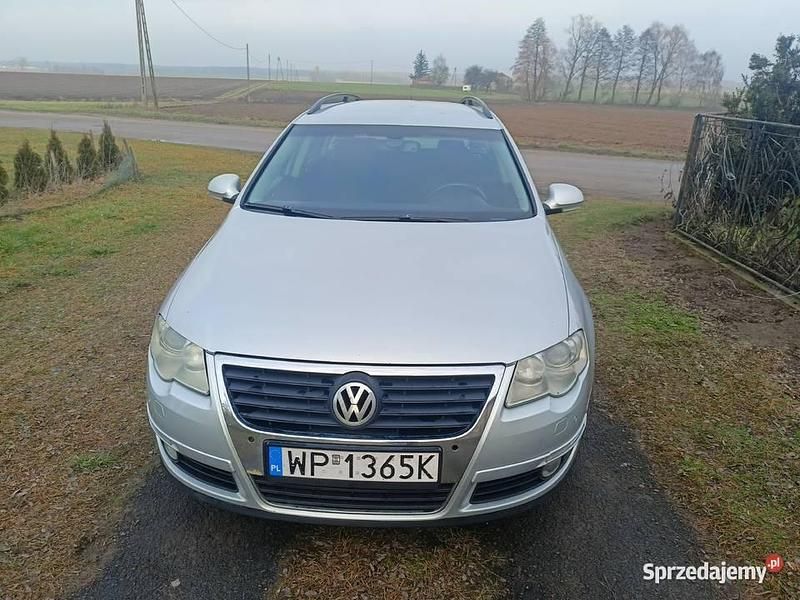 Używany VW Passat 2007 Srebrny Kombi