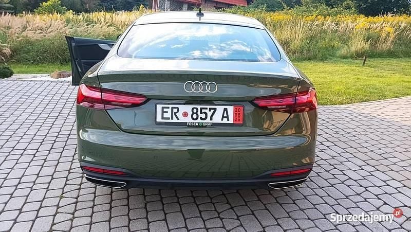 Używany 2022 Audi A5 Sportback Ambiente | 134 000 zł (Dobra cena) - Obraz 1/4