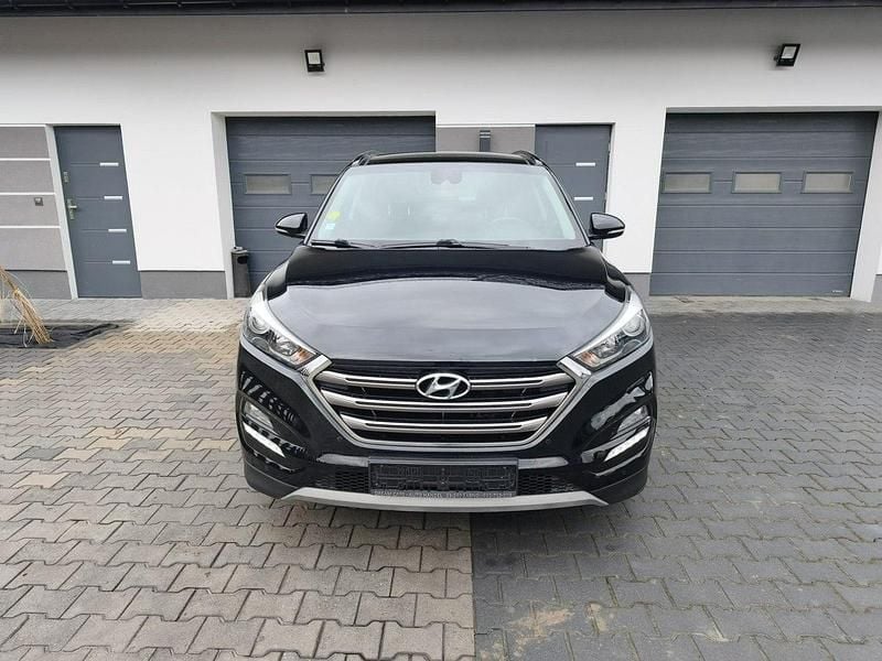 Używany Hyundai Tucson 140 KM (102 kW) 2017 Czarny SUV