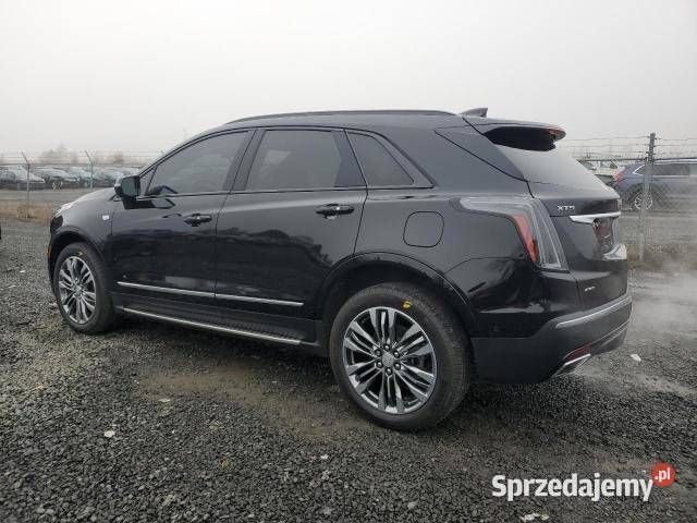 Czarny Używany 2020 Cadillac XT5 SUV | 65 000 zł - Obraz 1/4