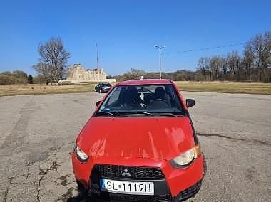 Czerwony Używany 2009 Mitsubishi Colt Hatchback | 3000 zł (Dobra cena) - Obraz 1/4