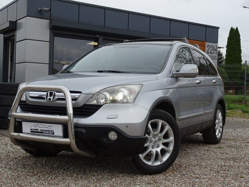Srebrny (metalik) Używany 2009 Honda CR-V SUV | 27 900 zł (Dobra cena) - Obraz 1/4