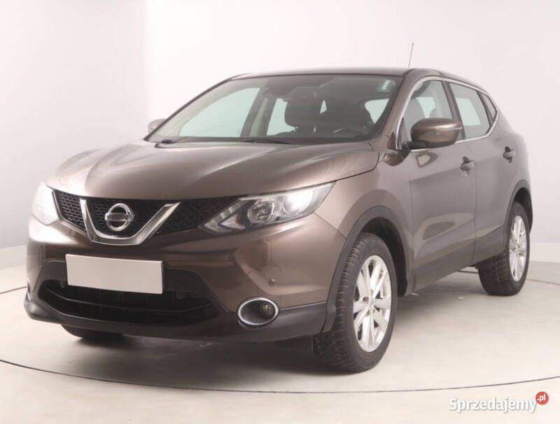 Używany Nissan Qashqai 2014 Brązowy SUV