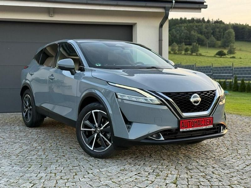 Szary Używany 2022 Nissan Qashqai Tekna+ SUV | 101 900 zł (Drogi) - Obraz 1/4