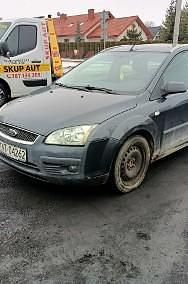 Używany Ford Focus 90 KM (66 kW) 2007 Czarny Kombi