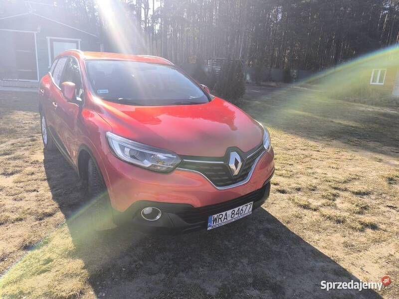 Używany Renault Kadjar 2017 Czerwony SUV