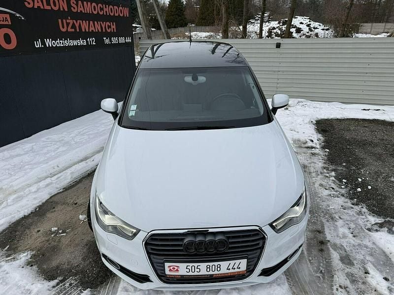 Używany Audi A1 S-Line 2013 Biały Hatchback