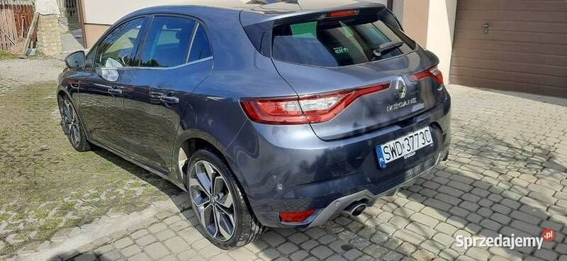 Używany Renault Mégane GT Line GT-Line 2018 Grafitowy Hatchback