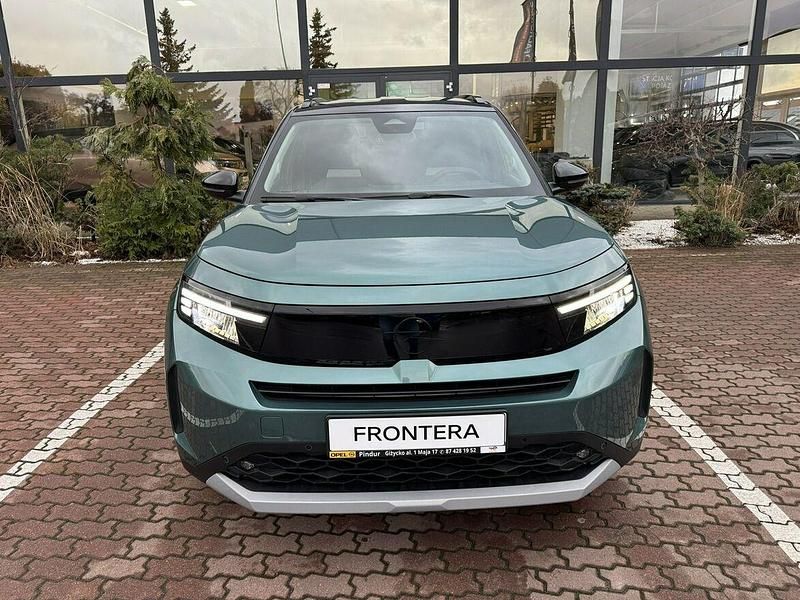Nowe Opel Frontera 145 KM (106 kW) 2025 Zielony SUV