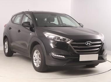 Używany Hyundai Tucson 132 KM (97 kW) 2015 Czarny SUV