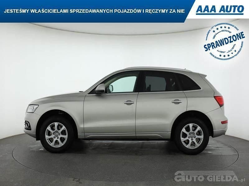 Używany Audi Q5 2014 Beżowy SUV