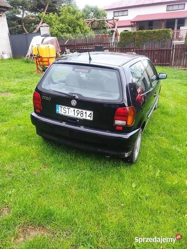 Używany VW Polo 1999 Czarny Hatchback