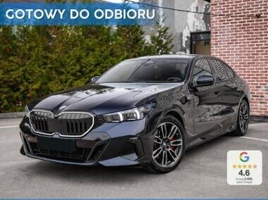 Czarny Nowe 2025 BMW 520 M Sport Sedan/Limuzyna | 308 600 zł (Dość drogi) - Obraz 1/4