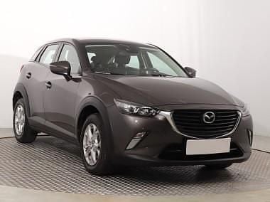 Szary Używany 2018 Mazda CX-3 SUV | 69 999 zł (Uczciwa cena) - Obraz 1/4