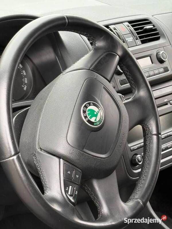 Używany Skoda Fabia 2012