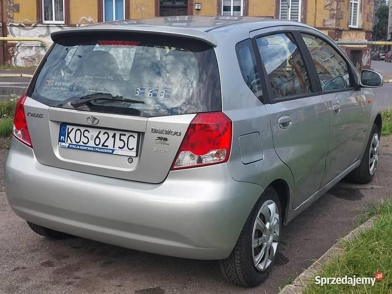 Srebrny Używany 2005 Chevrolet Kalos Hatchback | 2500 zł (Super Cena) - Obraz 1/4