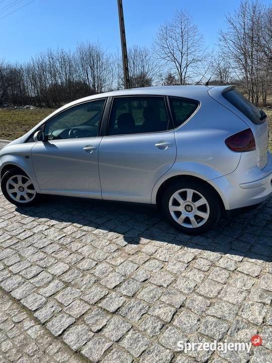 Srebrny Używany 2006 Seat Altea Minivan | 10 500 zł (Uczciwa cena) - Obraz 1/4
