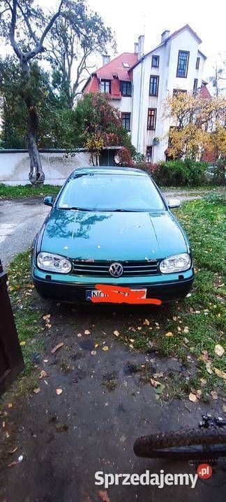Używany 1999 VW Golf IV | 1000 zł (Super Cena) - Obraz 1/3