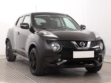 Czarny Używany 2014 Nissan Juke SUV | 41 999 zł (Dość drogi) - Obraz 1/4