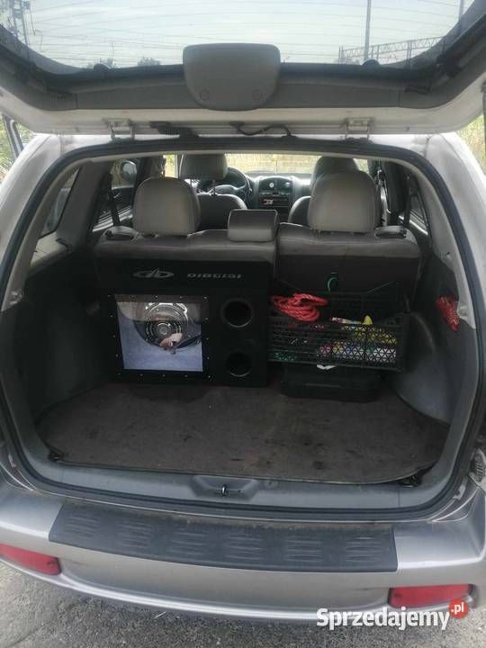 Używany Hyundai Santa Fe 2005 Srebrny SUV