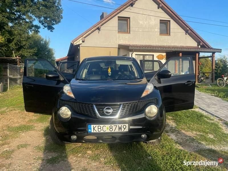 Czarny Używany 2011 Nissan Juke Tekna SUV | 26 600 zł (Uczciwa cena) - Obraz 1/4