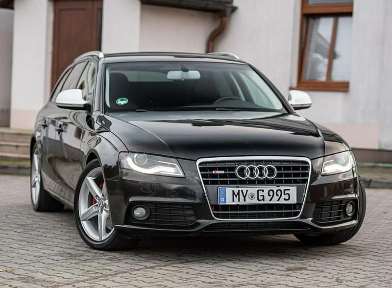 Używany Audi A4 S-Line 143 KM (105 kW) 2008 Czarny Kombi