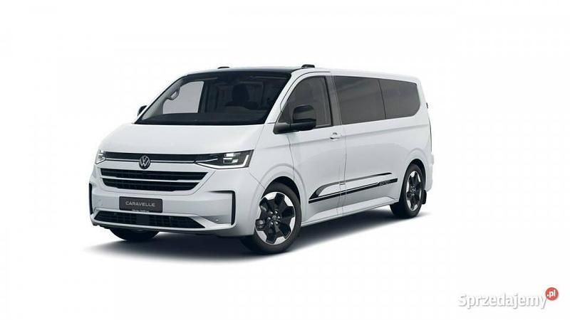 Biały Nowe 2025 VW Caravelle Edition Minivan | 273 921 zł - Obraz 1/4