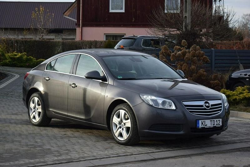 Szary Używany 2010 Opel Insignia Hatchback | 21 900 zł (Uczciwa cena) - Obraz 1/4