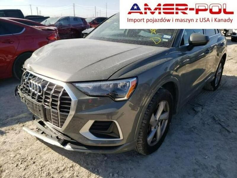 Szary Używany 2019 Audi Q3 SUV | 72 000 zł - Obraz 1/4