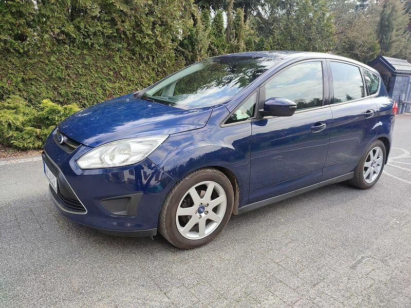 Używany Ford C-MAX 2012 Niebieski Minivan