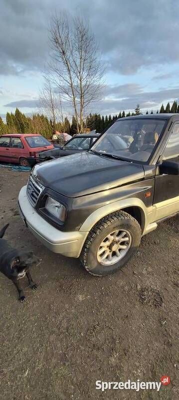 Używany 1999 Suzuki Vitara SUV | 7500 zł - Obraz 1/4