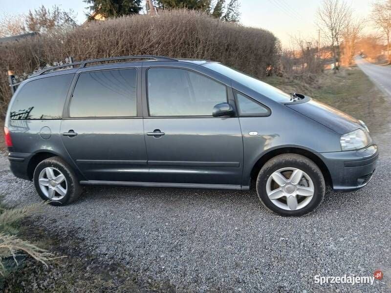 Używany Seat Alhambra 116 KM (85 kW) 2007 Szary Minivan