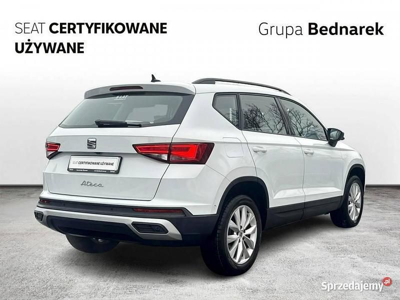 Używany Seat Ateca 150 KM (110 kW) 2024 Biały SUV
