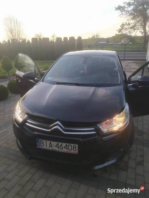 Czarny Używany 2013 Citroën C4 | 22 500 zł - Obraz 1/4