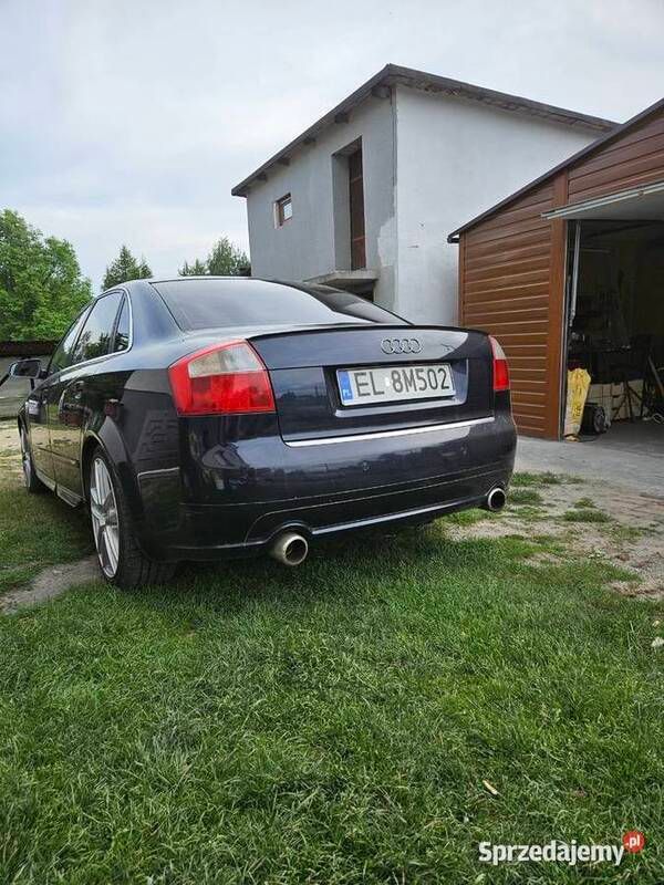 Używany Audi A4 S-Line 2003 Niebieski Sedan/Limuzyna