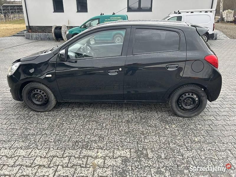 Czarny Używany 2014 Mitsubishi Space Star Hatchback | 13 500 zł (Dobra cena) - Obraz 1/4