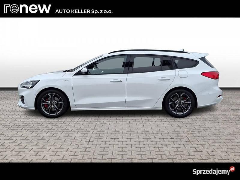Biały Używany 2019 Ford Focus ST-Line Kombi | 63 000 zł (Drogi) - Obraz 1/4