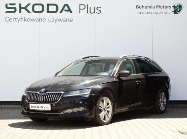 Czarny Używany 2019 Skoda Superb Kombi | 89 900 zł (Drogi) - Obraz 1/4