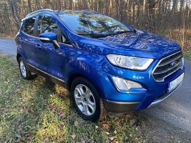 Niebieski Używany 2019 Ford Ecosport SUV | 43 700 zł (Uczciwa cena) - Obraz 1/4