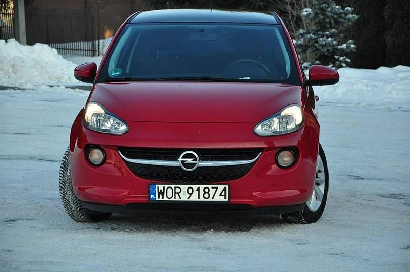 Używany Opel Adam 87 KM (63 kW) 2015 Czerwony (metalik) Hatchback