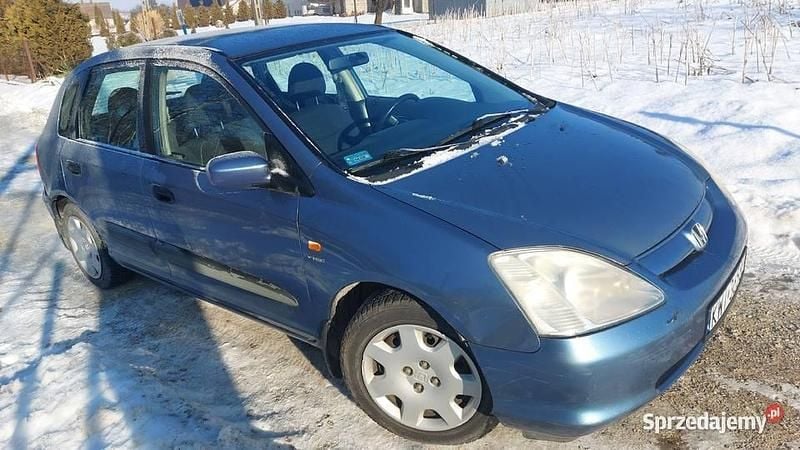 Używany Honda Civic 2002