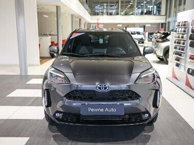 Szary Używany 2023 Toyota Yaris Hybrid Comfort Hatchback | 122 850 zł - Obraz 1/4