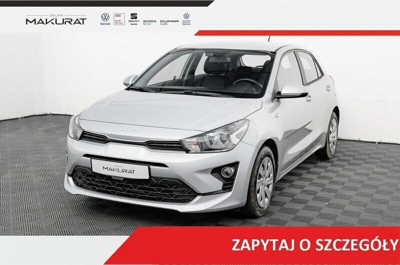Srebrny Używany 2022 Kia Rio 2 Hatchback | 52 850 zł (Uczciwa cena) - Obraz 1/4