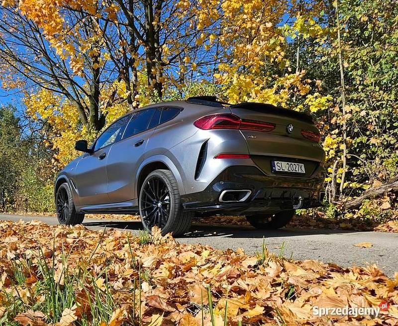 Używany BMW X6 M50 Shadowline 400 KM (294 kW) 2020 SUV