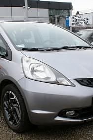 Używany Honda Jazz 90 KM (66 kW) 2011 Niebieski Hatchback