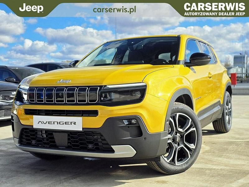 Nowe Jeep Avenger 110 KM (80 kW) 2025 Żółty (metalik) SUV